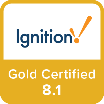 Gold Certified Integrator — Inductive Automation
