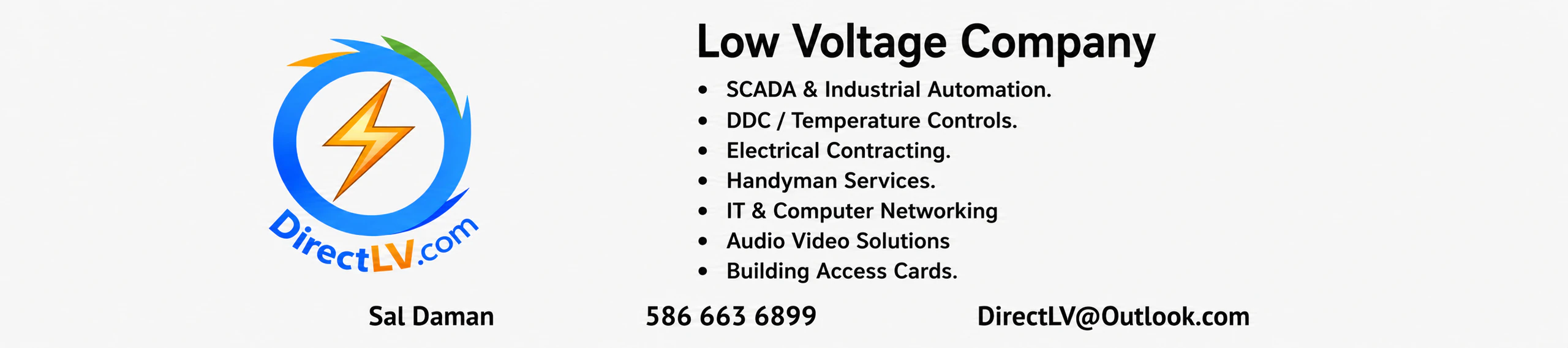 OUR BIZ CARD